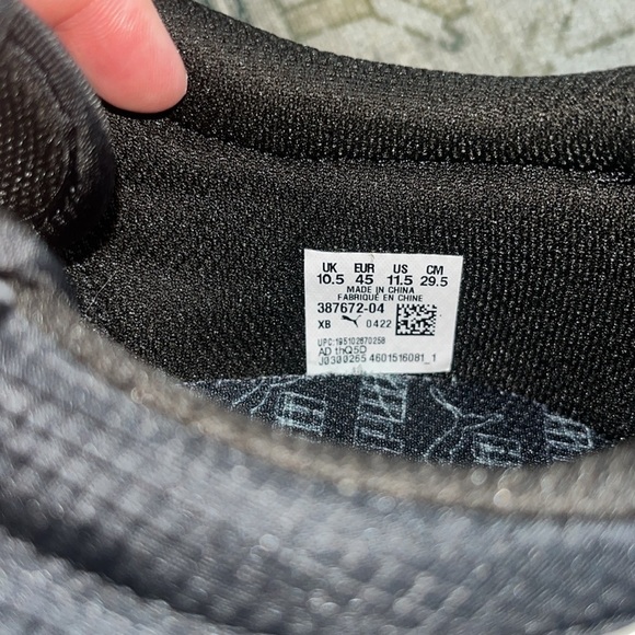 PUMA Select Men's Rider FV Block Sneakers size 10.5 - Picture 7 of 10